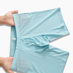 2 Pack Men's Mesh Transparent Sports Fitness Loose Boxer Briefs