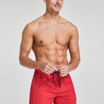 Men's Solid Breathable Beach Shorts Boxer