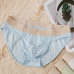 3 Pack Men's Breathable Antibacterial Separate-Pouch Briefs