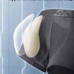 3 Pack Men’s Breathable 3D Pouch Trunks