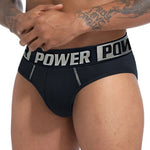 6 Pack Men's Quick-Dry Breathable Stay-Put Fit Soft Briefs