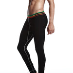 Men's Loungewear-Style Sleep-Ready Cozy Soft-Touch Thermal Bottoms