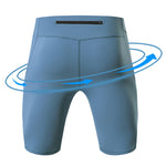 Men's High-Stretch Fitness Sports Quick-Dry Compression Shorts