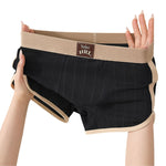 4 Pack Men's Cooling Airflow Body-Contouring Fit All-Season Boxer Briefs