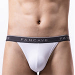4 Pack Men's Ultra-Lightweight Sheer Icy Mesh Thongs