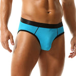 3-pack Men's Low-rise Compartment Lift Independent Pouch Briefs