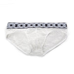 2 Pack Men's Sexy Lace Lightweight & Airy Sporty Cut Breathable Odor-Control Bikini