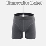 Men's Sport Anti-Chafing Cotton Boxer Briefs