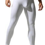 Men's Ultra-Soft Cotton Tag-Free Second-Skin Warm-Touch Cozy Thermal Bottoms