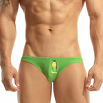 Men’s Cartoon Low-Rise Briefs