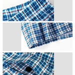 3 Pack Men's Loose Fit Mid-Rise Comfy Waistband Quick-Dry Boxers Shorts