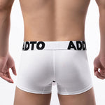 2 Pack Men's Gun and Bullet Separation Large Pouch U-Convex 3D Cut Loose Trunks