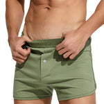 Men’s Knitted Boxers With Button Fly