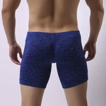 Men's Sport Anti-chafing Large Pouch Boxer Briefs