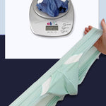 3 Pack Men's Low-Rise Ice Silk High-Stretch U-Convex Large Pouch Briefs