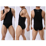 Men's Breathable Mesh Wrestling Bodysuit