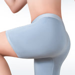 2 Pack Men's Solid Color Loose-Fit Workout Prevent Chafing Boxer Briefs