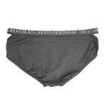 2 Pack Men's U-Pouch Double-Layer Modal Sports Low-Rise Briefs