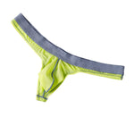 3 Pack Men's Supportive Pouch Firm Support Skin-Friendly Thongs