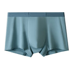 2 Pack Men's Seamless Comfort Stretch Fabric Breathable Modern Fit Solid Color Trunks