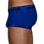 2 Pack Men's Breathable Cotton Performance Trunks