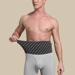 Men's Tummy Control Boxer Briefs With Functional Fly