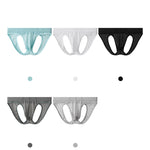 2 Pack Men's Breathable Mesh Jockstrap