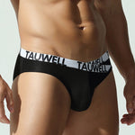 3 Pack Men's Minimalist Mesh Bikini with Crossed Waistband