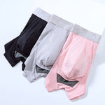 Men's Ultra-Soft Modal Big U-Pouch High-Stretch Trunks