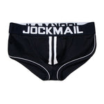 2 Pack Men's Workout Ready Color-Block Sporty Cut Odor-Control Jockstraps