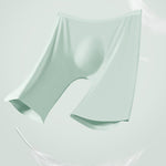 3 Pack Men's Breathable Seamless Mid-Length Boxer Briefs