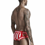 Low-rise Letter Men's Pouch Briefs