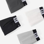 2 Pack Men's Loose-Fit Cotton Comfort Seamless Boxer Shorts