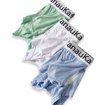 3 Pack Men's Double-Layered Gusset Odor-Control Seamless Trunks