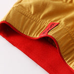4 Pack Men's Solid Color Cotton Low-Rise Seamless Comfort Briefs