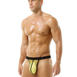 3 Pack Men's Mesh Breathable Supportive Pouch Lightweight Thongs
