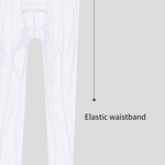 Men's Lightweight Semi-See-Through Sports Pants with Spacious Pouch