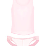 Men's Lightweight & Airy Quick-Dry Seamless Smooth Activewear Tops & Underwear