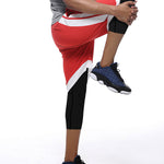 Men's 3/4 Sport Compression Pants