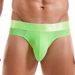 Men’s Sexy Fluorescent Mesh Bikini