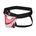 2 Pack Men's Low-Rise Sexy Contoured Pouch Lightweight Jockstrap