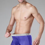Men's Mesh Breathable Separate Pouch Skin-Friendly Trunks