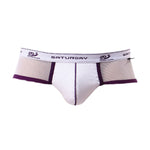 3 Pack Men's Ultra-Light Mesh Breathable Shape-Retaining Trunks