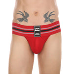 2 Pack Men's High-Stretch Rainbow Sports Comfort Bikini