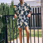 Men’s Beach Summer Holiday Patterned Sets
