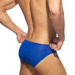 Men’s Breathable Mesh Swim Briefs with Removable Pad