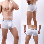 3 Pack Men's Minimalist Cool-Touch Cotton Trunks