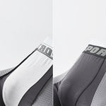 2 Pack Men's Sports Anti-friction Mesh Boxer Briefs
