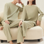 Men's Seamless Comfort Snug-Fit Second-Skin Solid Color Lounge & Sleepwear