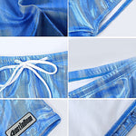 Men’s Fashionable Flash Swim Fitness Trunks